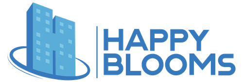 Happy Blooms Logo